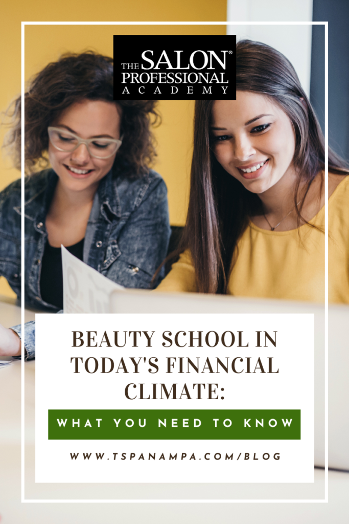 Beauty School in Today’s Financial Climate