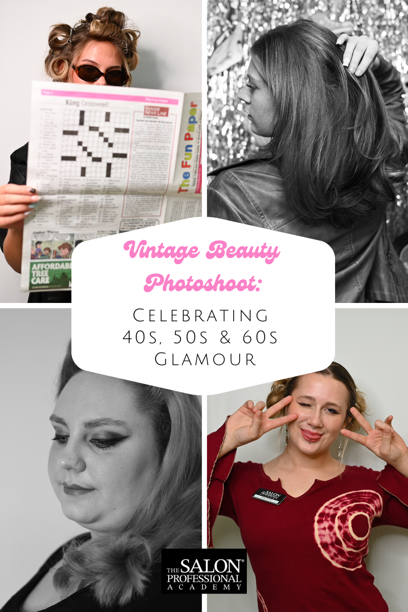 tspa   -Vintage Beauty Photoshoot: Celebrating 40s, 50s & 60s Glamour