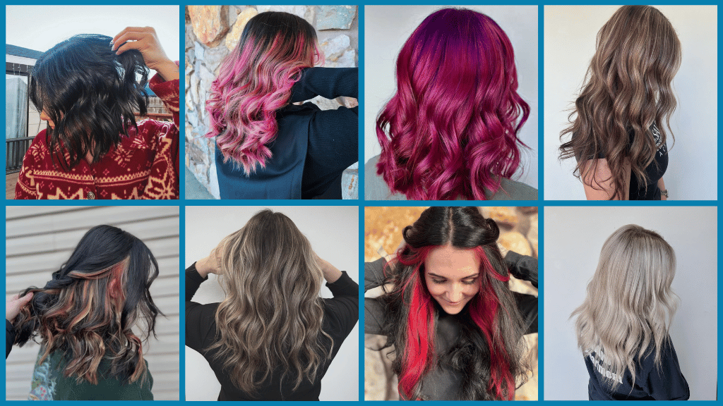 Nampa Cosmetololgy Student Work from guest salon